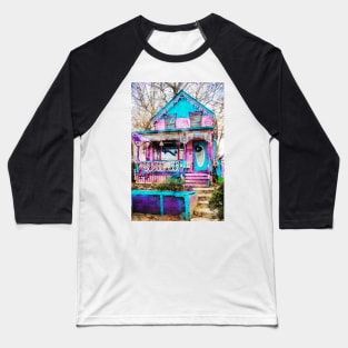 Victorian gingerbread Cottage 10 Baseball T-Shirt